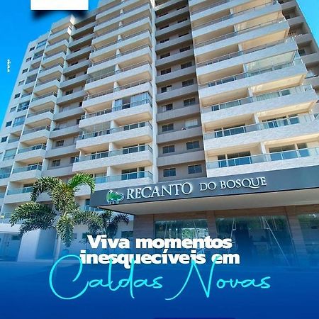Caldas Novas - Recanto Do Bosque Flat Service Ap209 Extérieur photo