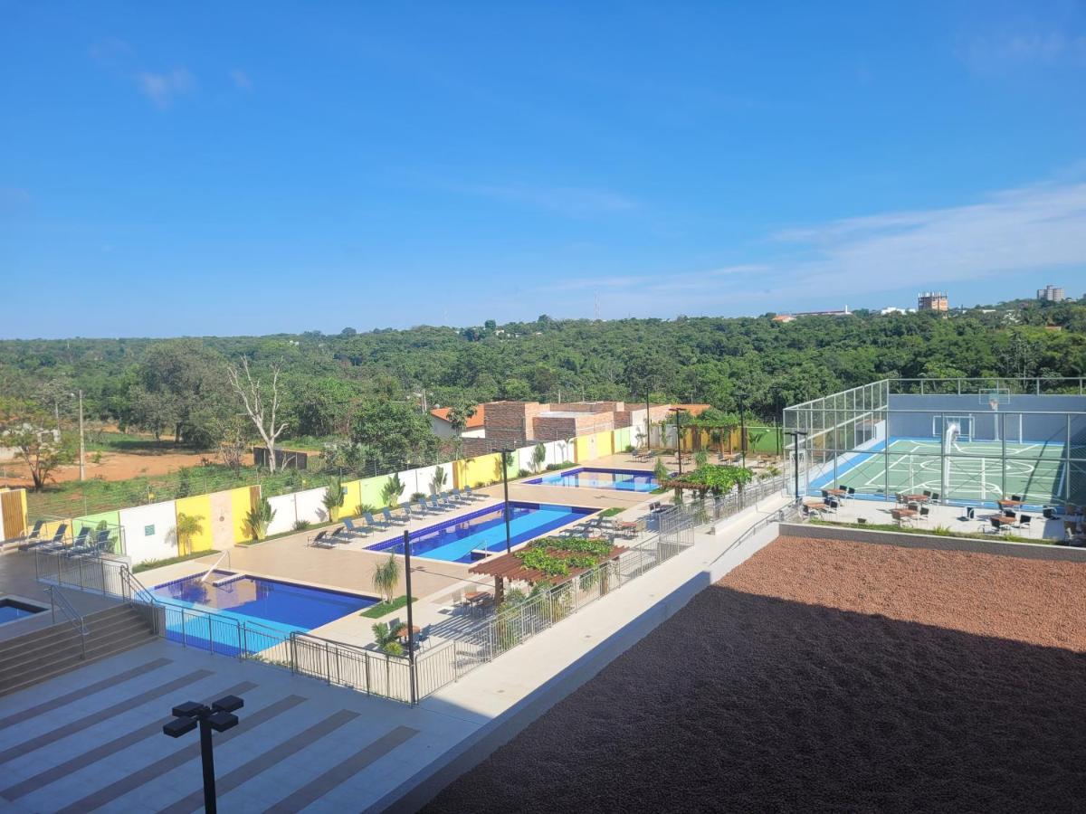 Caldas Novas - Recanto Do Bosque Flat Service Ap209 Extérieur photo